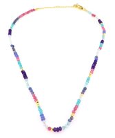 Collana Forever Gioielli Donna in Argento Agata FGCO00478 - FGCO00478